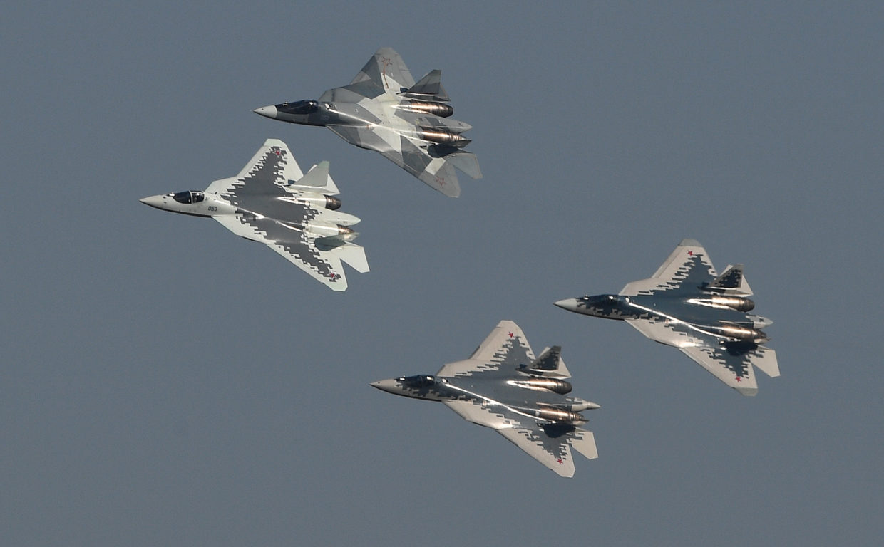 Russian 5gen Su-57