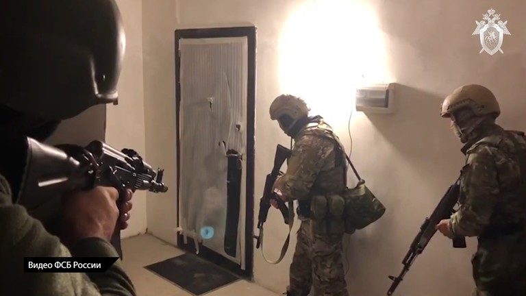 russian police