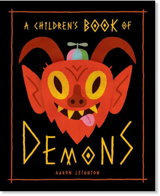 Click to enlarge A Children's Book of Demons