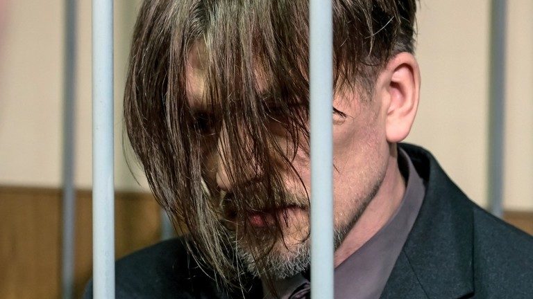 Andrey russian rapist