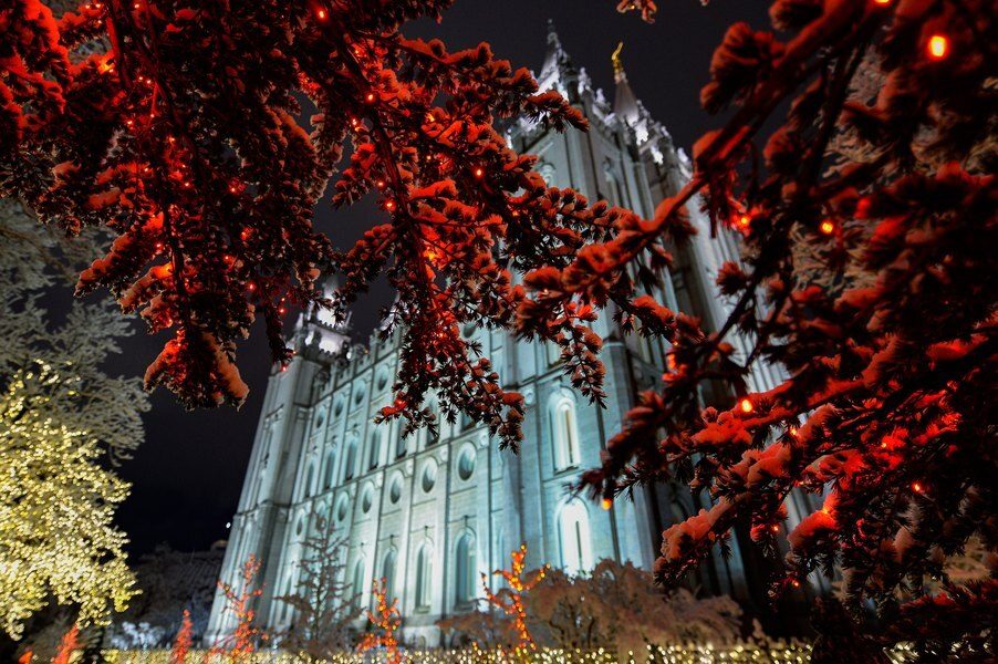 Click to enlarge Temple Square