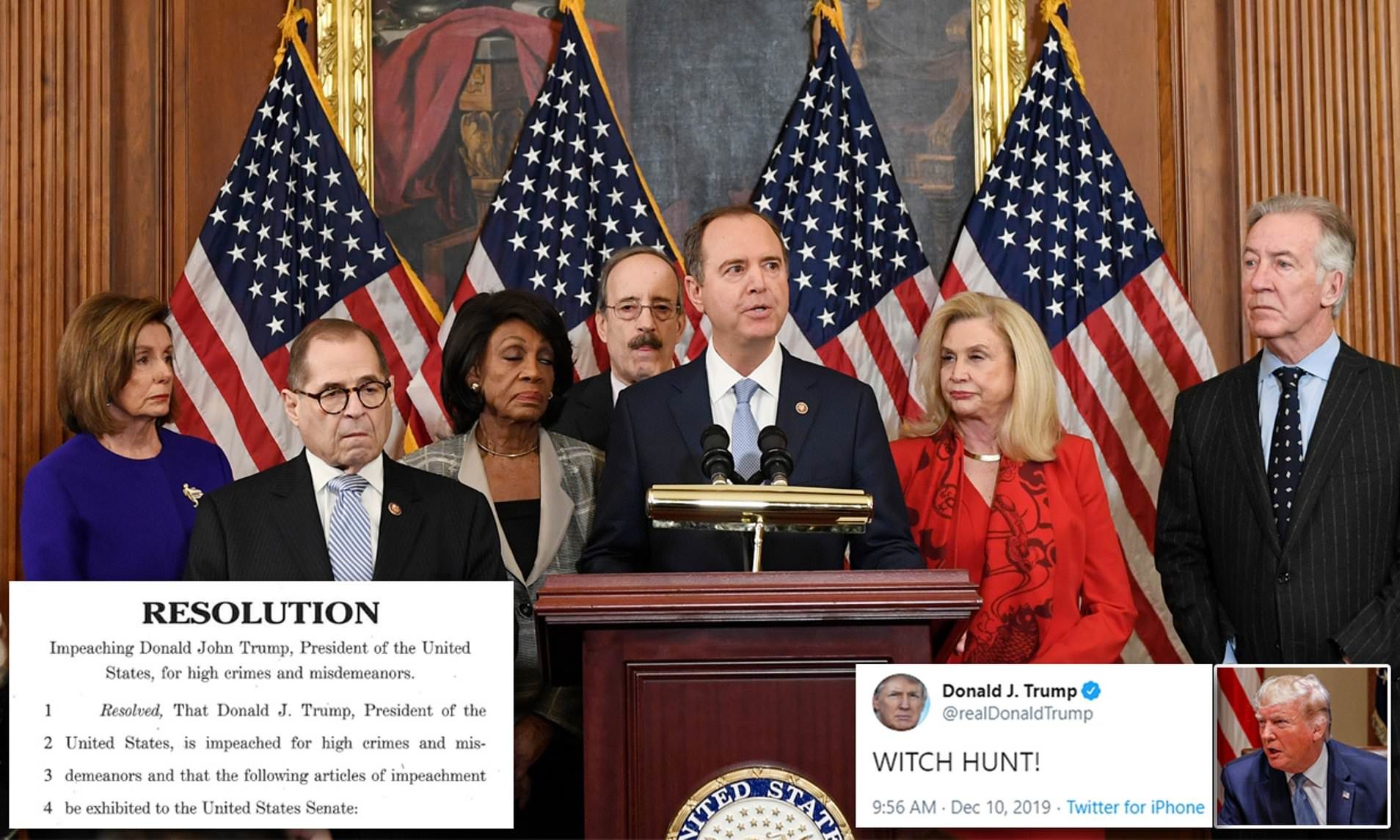 Impeachment Circus