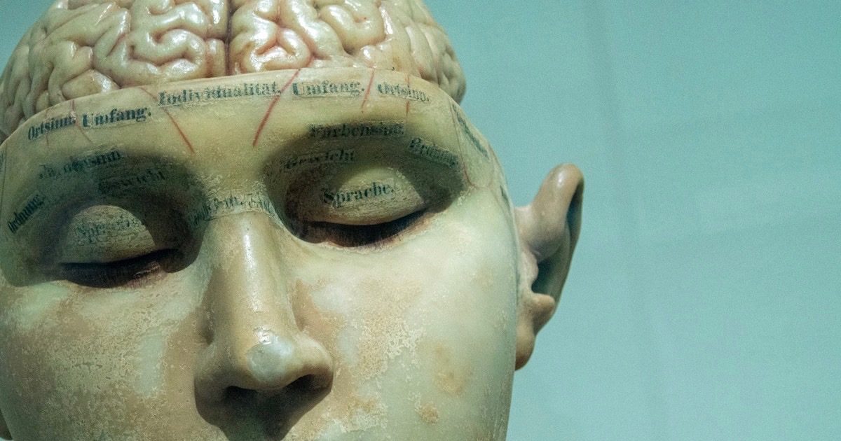 head sculpture