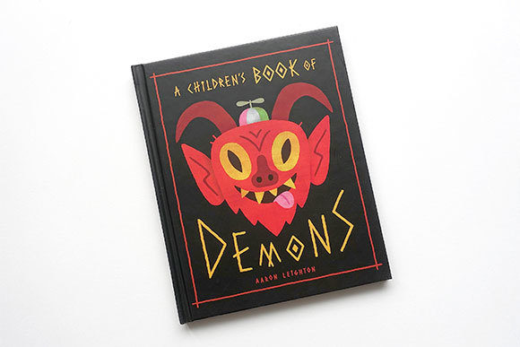 Click to enlarge children book demons
