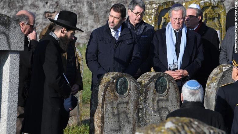 Castaner cemetery strasbourg