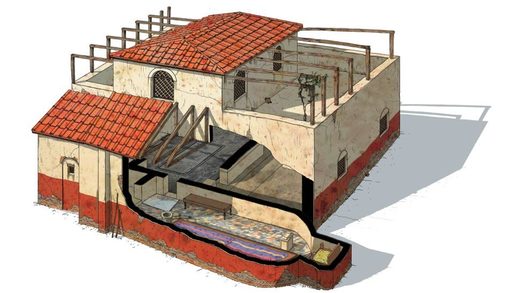 Click to enlarge Mithraeum