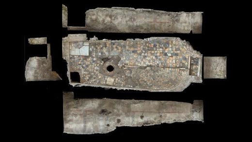 Click to enlarge Mithraeum