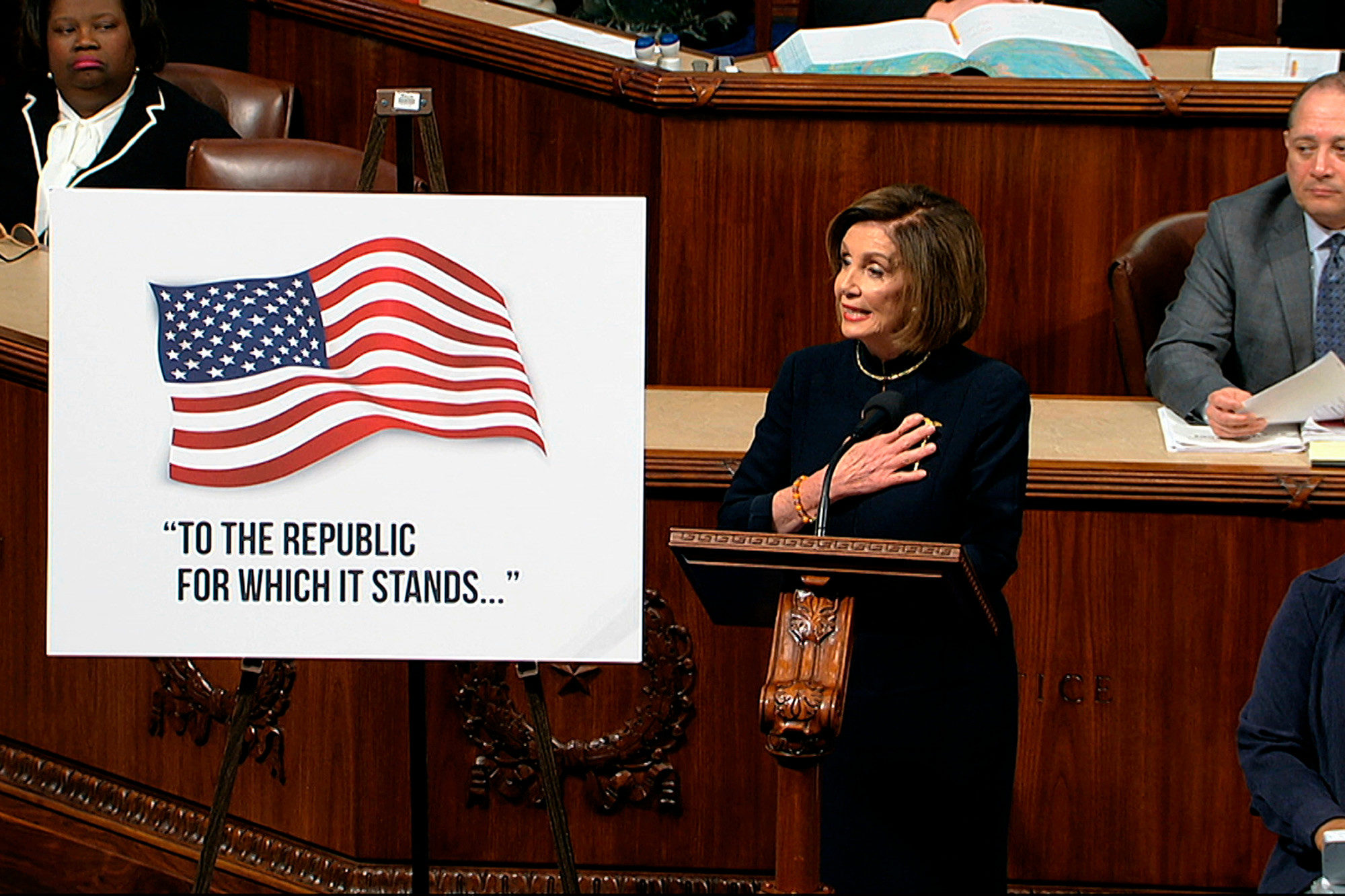 Click to enlarge pelosi impeachment trump