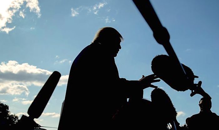 Click to enlarge Trump South Lawn