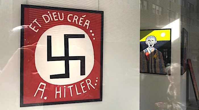 swastika painting