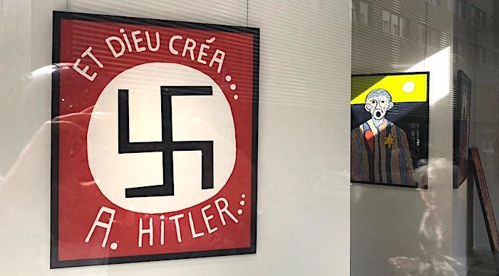 Click to enlarge swastika painting