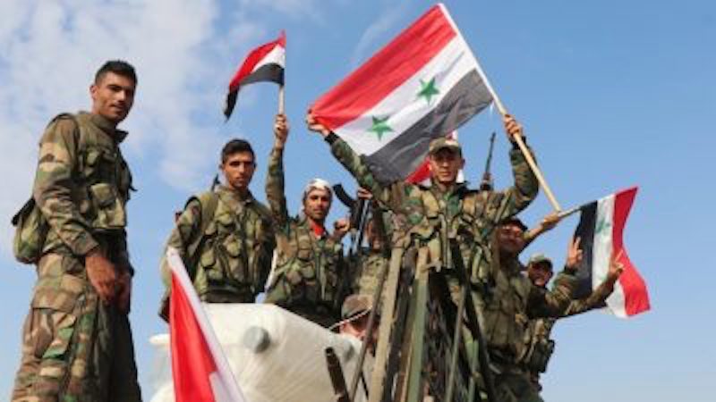 Click to enlarge Syrian Arab Army