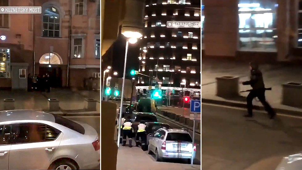 moscow shooting