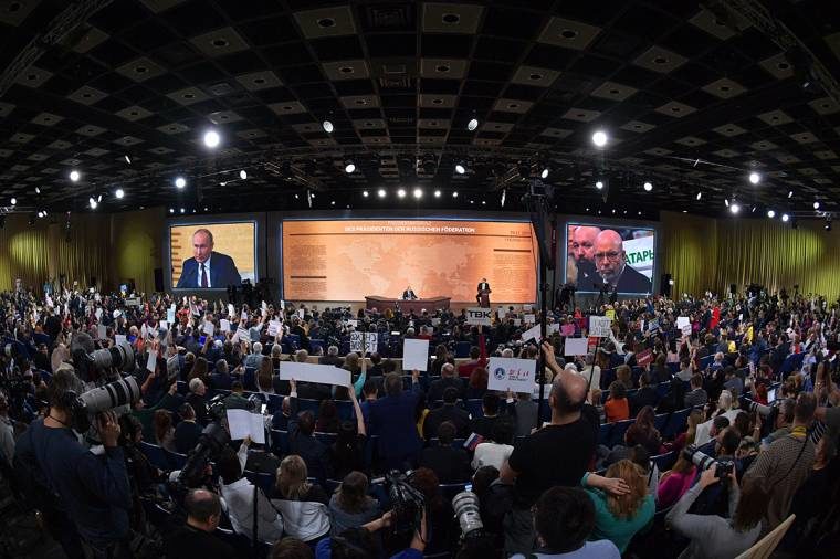 Click to enlarge putin 2019 press