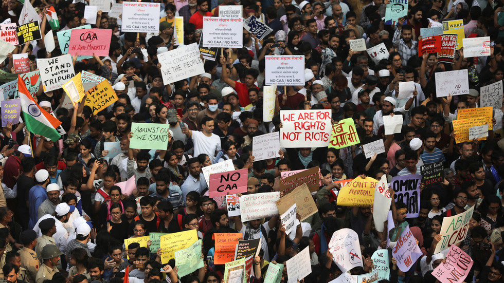 India protests