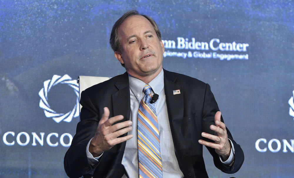 Click to enlarge Texas AG Ken Paxton