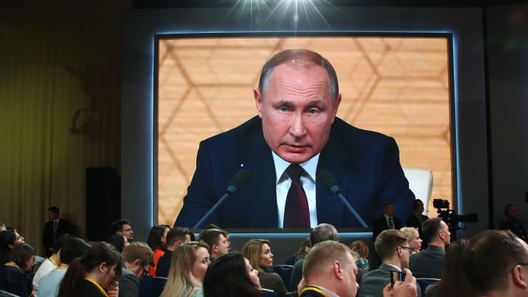 Putin end of year news conference 2019
