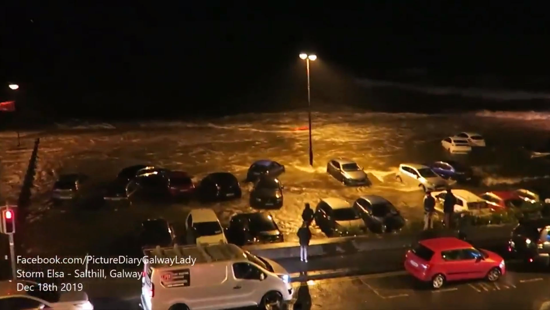 Click to enlarge Galway suffering flooding