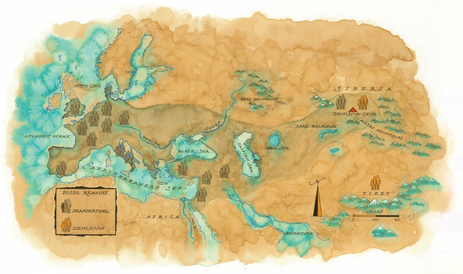 Click to enlarge Ancient Map