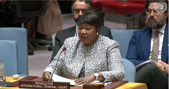 Click to enlarge Fatou Bensouda