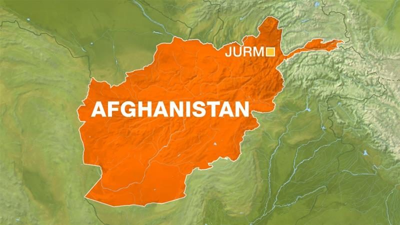 Click to enlarge Jurm quake map