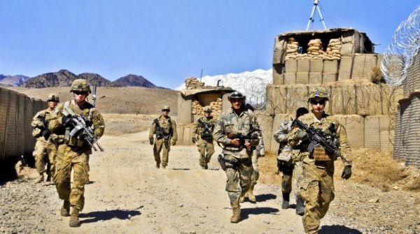 Click to enlarge US soldiers