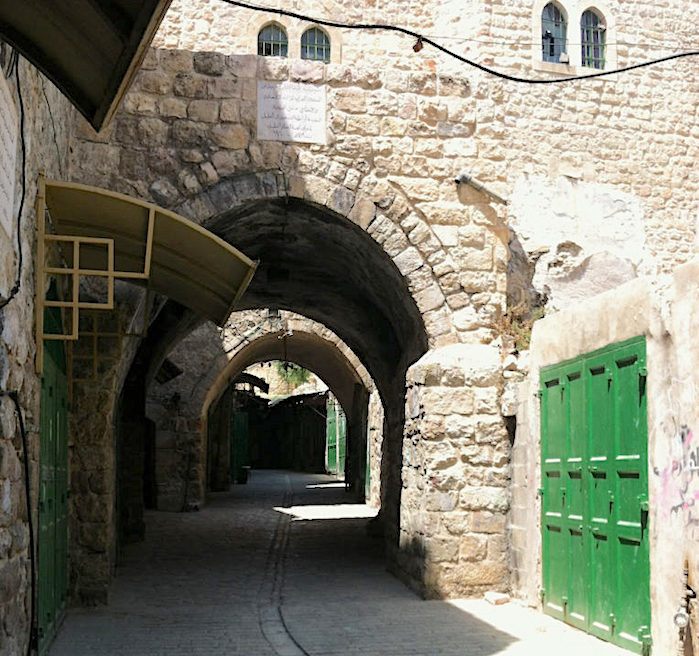 Hebron alley