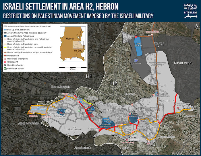 Hebron Map