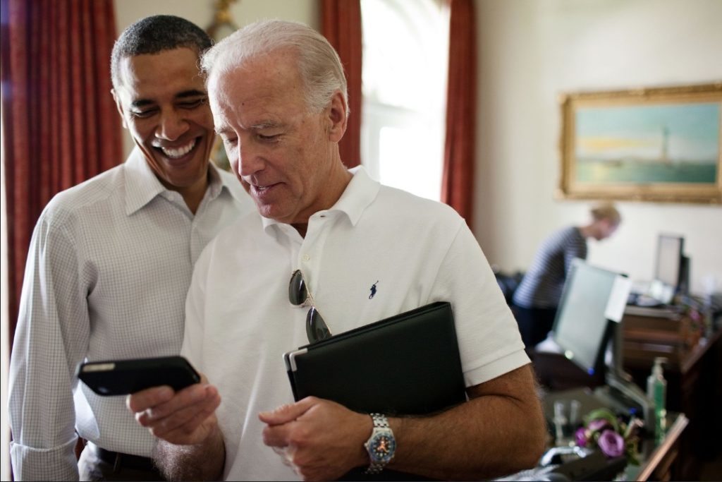 Click to enlarge Obama Biden