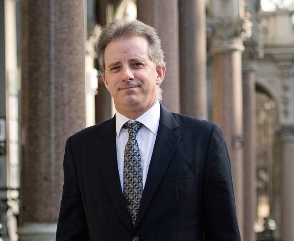 Click to enlarge Christopher Steele
