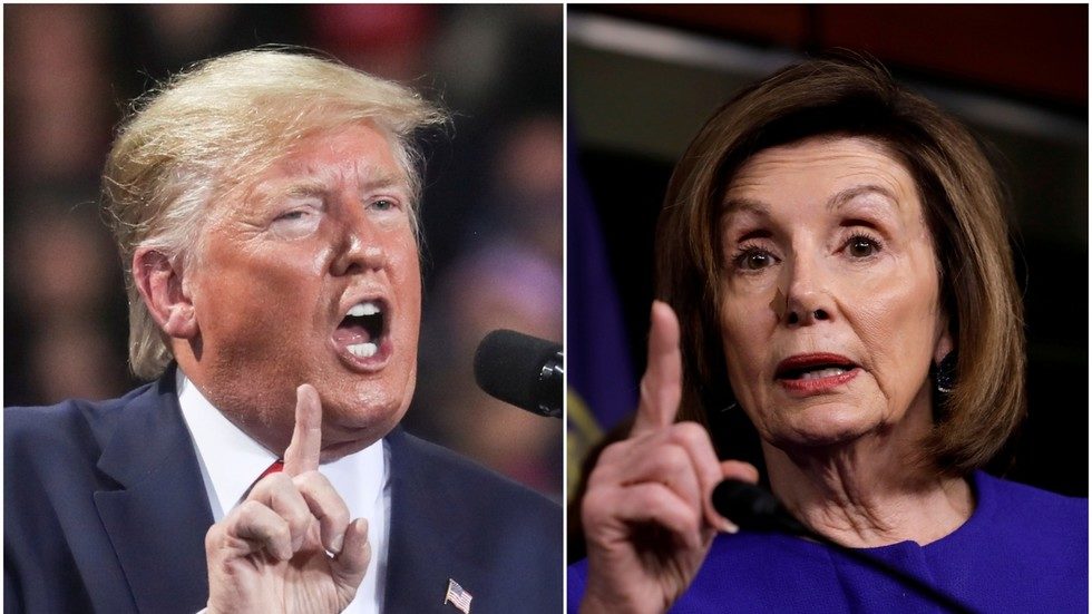 Click to enlarge trump pelosi