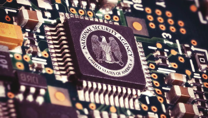 Click to enlarge NSA chip