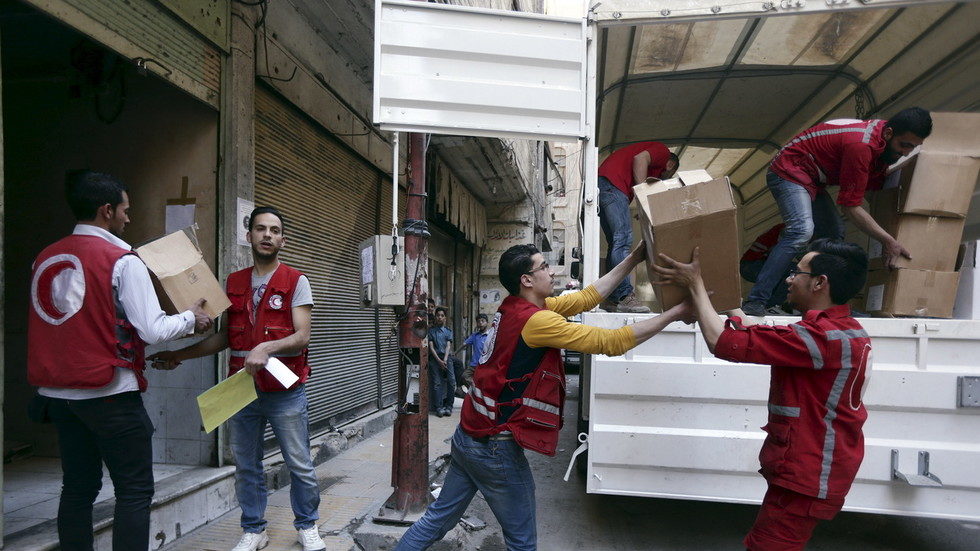humanitarian aid syria