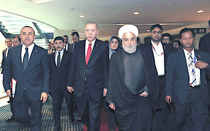 Click to enlarge Erdogan/Rouhani