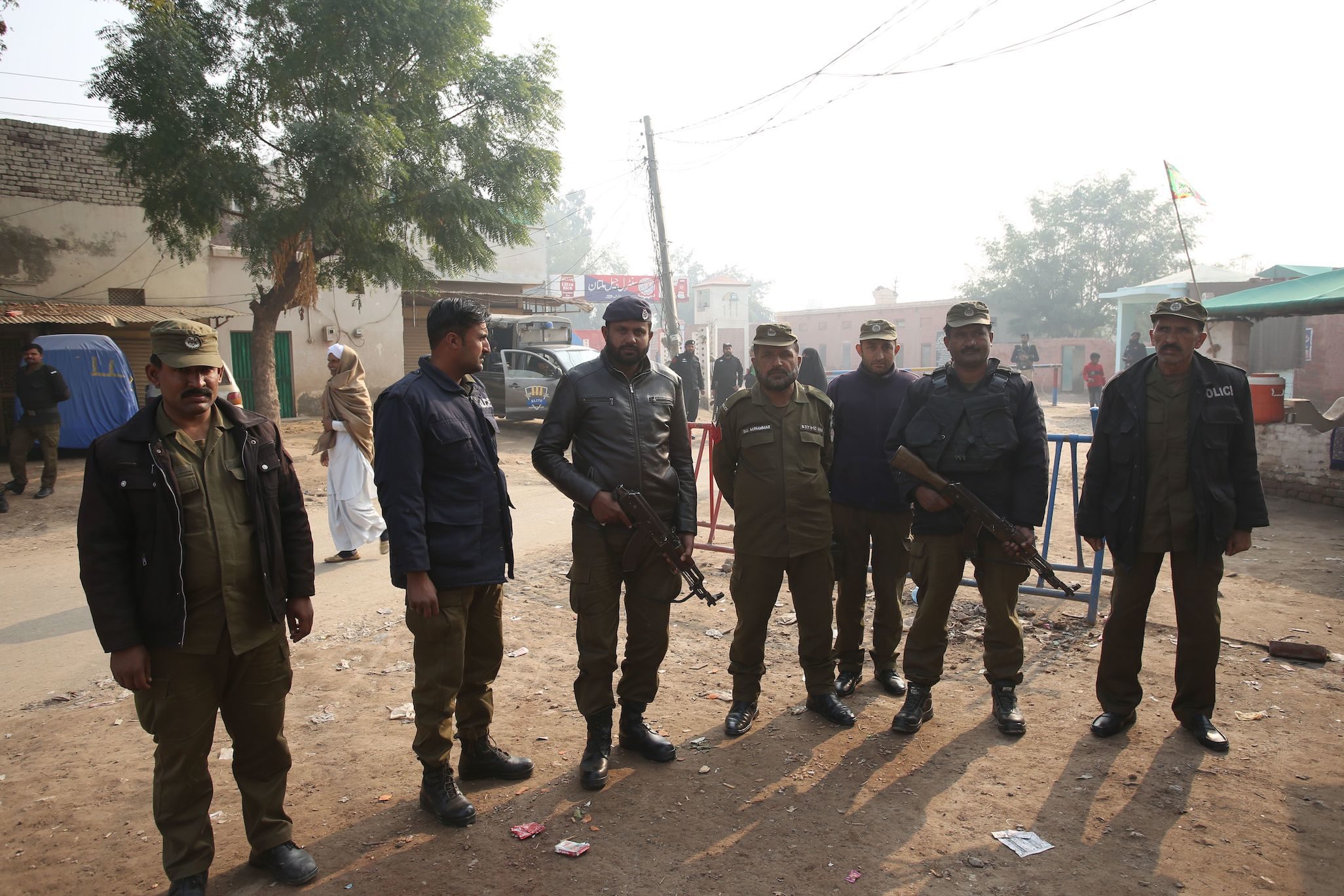 blasphemy case Multan Pakistan