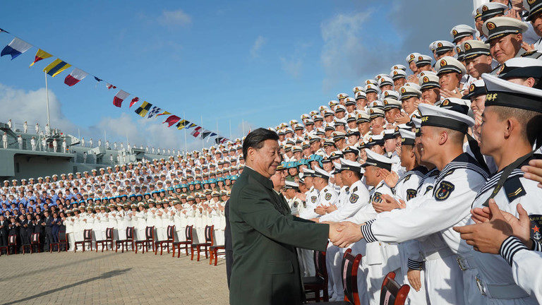 china navy