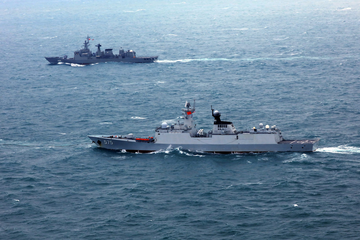 Click to enlarge China Navy