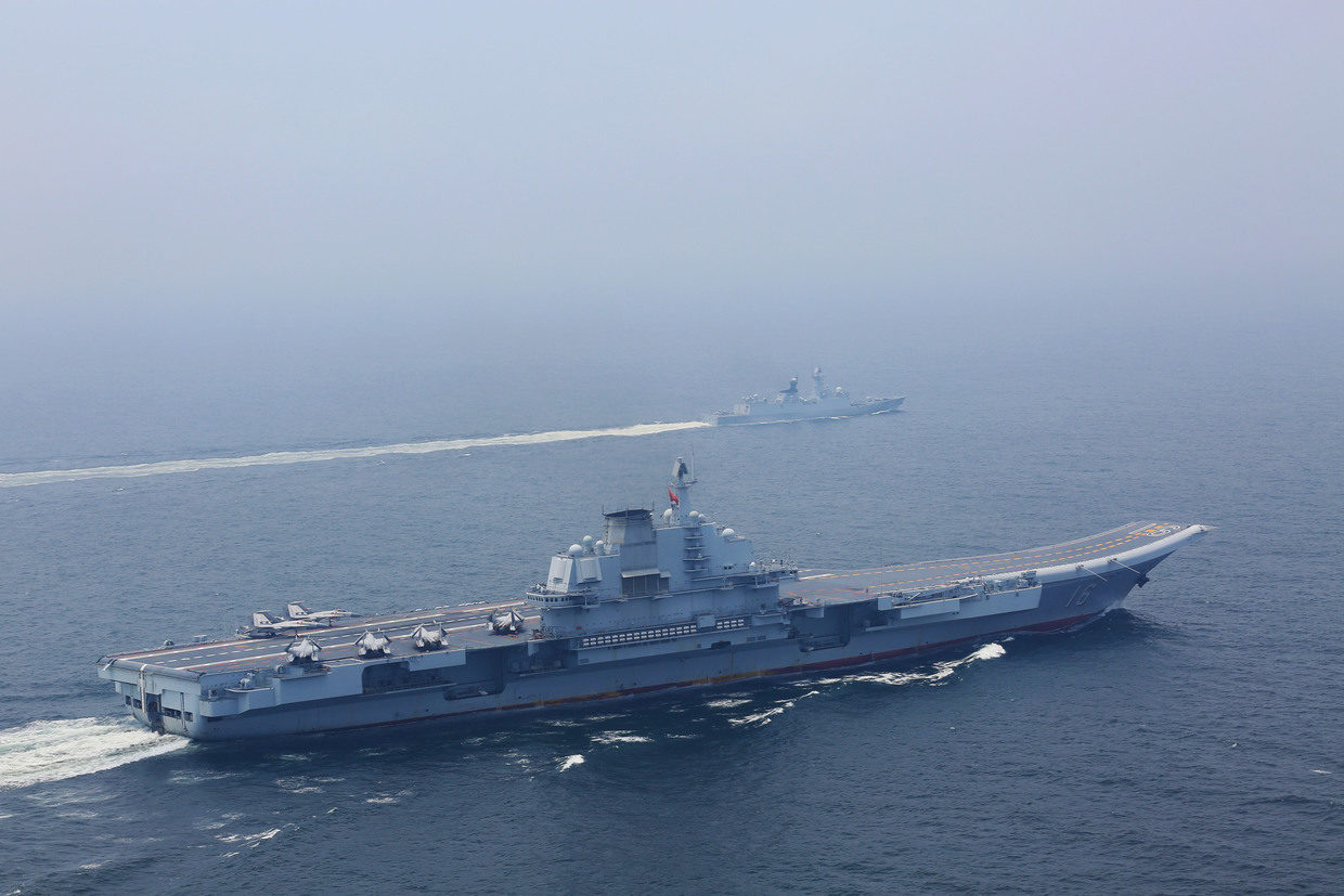 Click to enlarge China navy