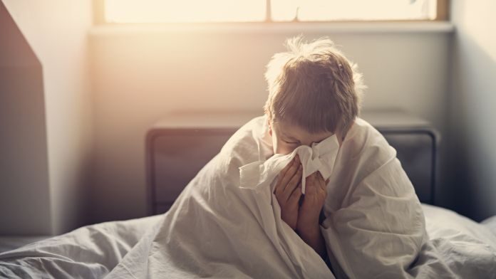 Click to enlarge Whooping cough