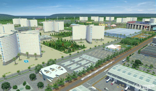 homeless housing project
