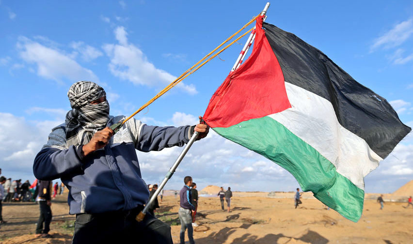 Click to enlarge PalestinianSlingshot