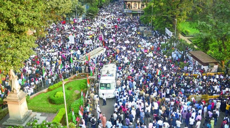 Indian protest