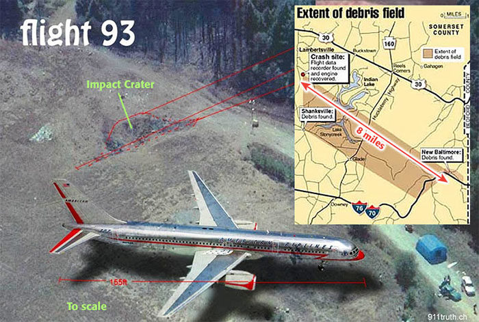 Click to enlarge Flight 93
