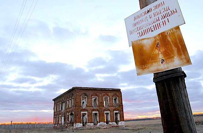 Click to enlarge abandoned school