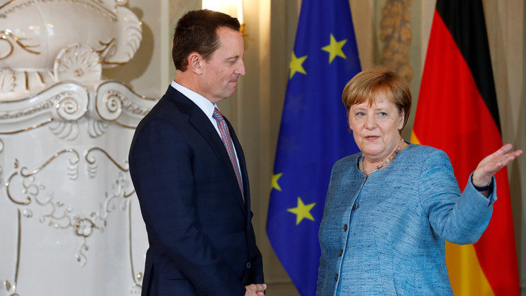 Merkel  Grenell