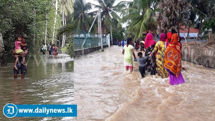 President visits flood-affected areas
