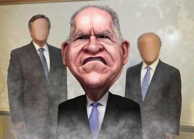 Click to enlarge John Brennan
