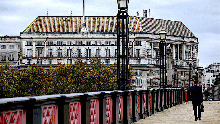 Click to enlarge MI5 headquarters