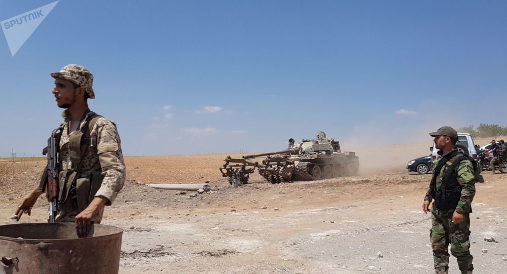syrian army idlib