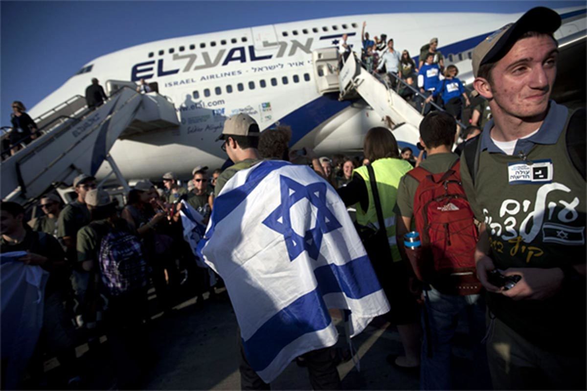 new immigrants israel